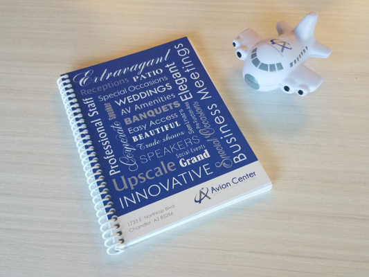 Avion Center Promotional Items