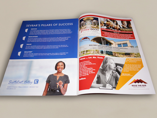 Feature Magazine Ad