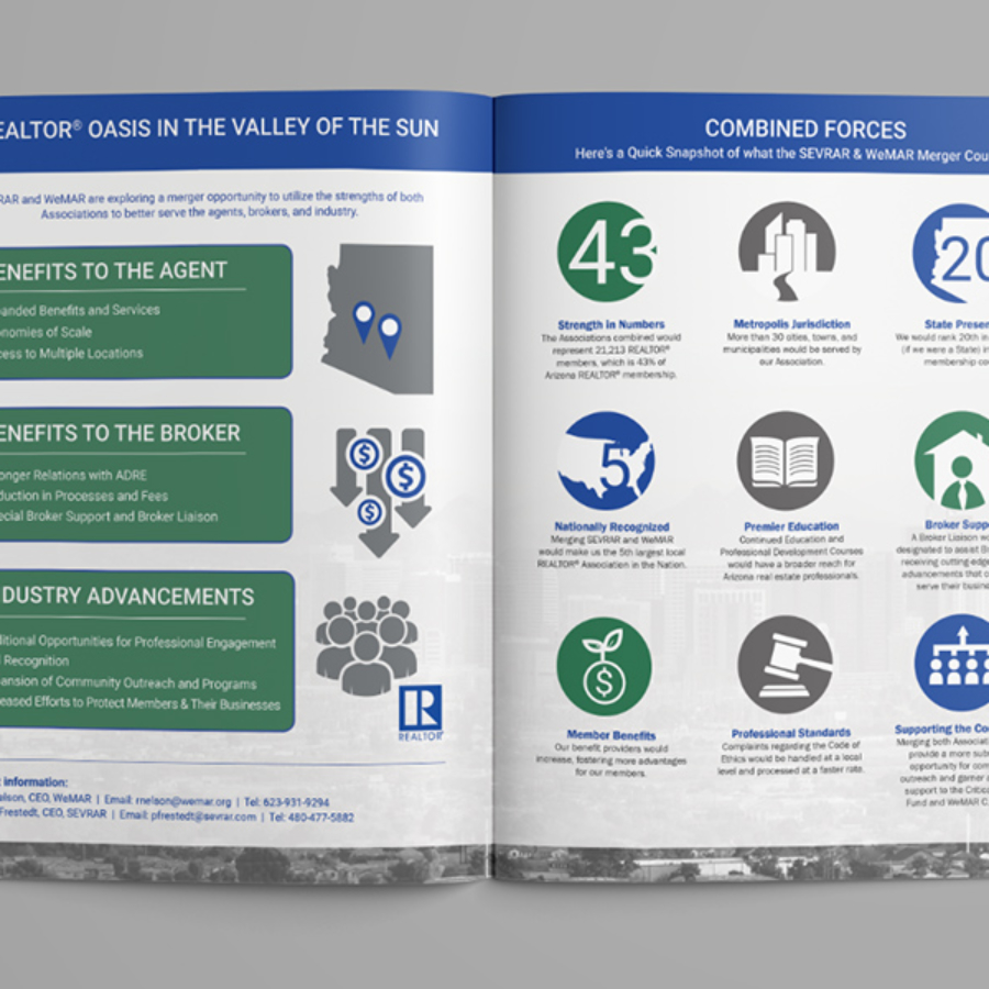 Merger Brochure Spread