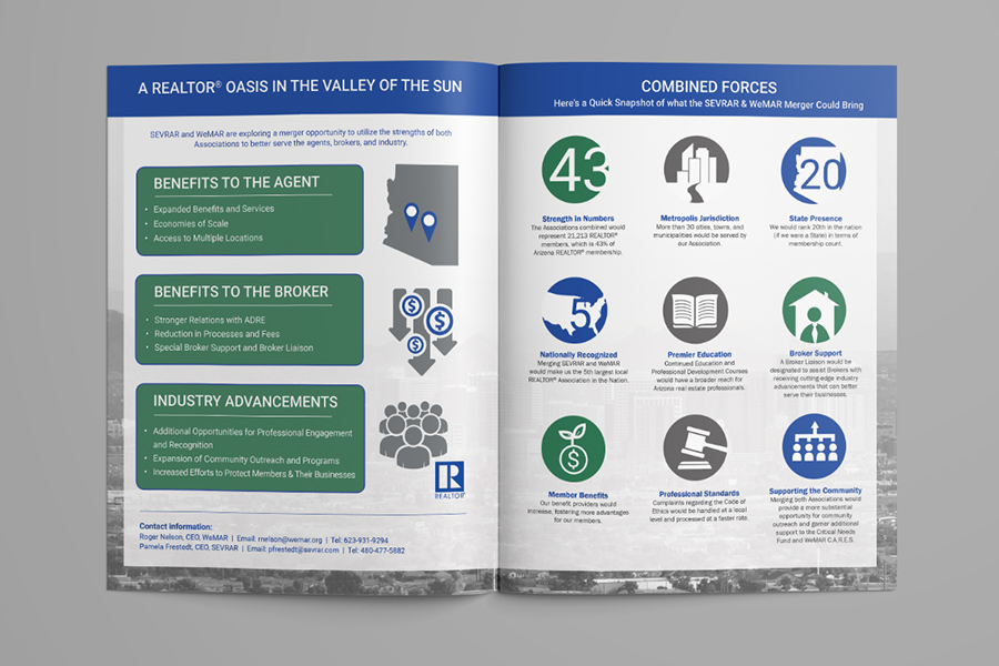 Merger Brochure Spread