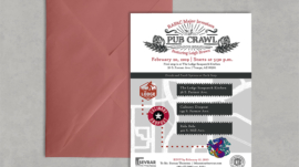 Pub Crawl Invitation