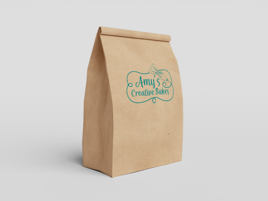 Amy's Creative Bakes Logo